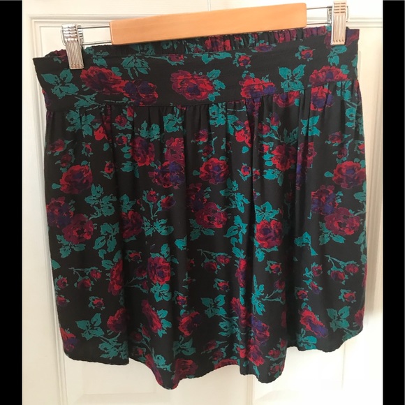 Urban Outfitters Dresses & Skirts - 💚Kimchi Blue | floral skater skirt